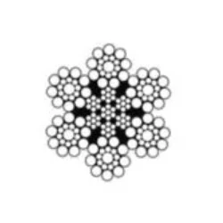 Cable Acero Galvanizado 19x19