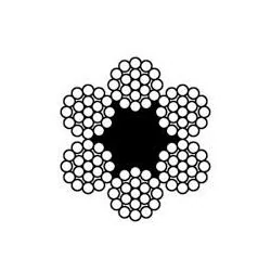 Cable Acero Inox 6x19