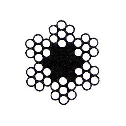 Cable de Acero Inox 6x7