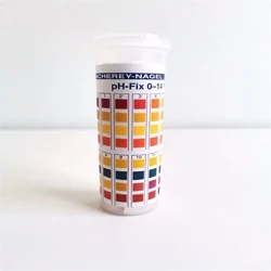 Test indicador de Ph 0 - 14